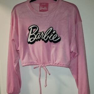 Barbie Pink Fleece Pullover